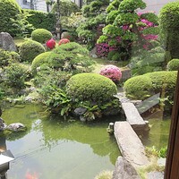 得月楼 - お庭がキレイ。