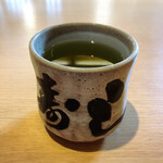 Chiyosushi - 美味しいお茶たっぷり