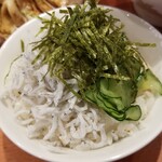 麺屋 六感堂 - 釜揚げしらすご飯