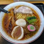 恵庭 おとん食堂 - 小鳩ラーメン650円