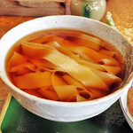 みのや - きしめん