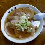 青竹手打ラーメン 日向屋 - 