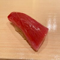 鮨 くりや川 - 噴火湾の中トロ