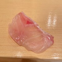 鮨 くりや川 - 酒田のアラを岩塩で