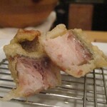 旬彩 天ぷら 心来(しんら） - イサキ。