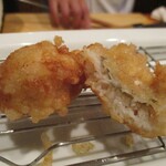 旬彩 天ぷら 心来(しんら） - 鱧。