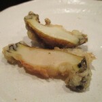 旬彩 天ぷら 心来(しんら） - 鮑。