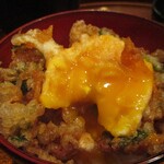 旬彩 天ぷら 心来(しんら） - 卵が蕩けますよォ～！