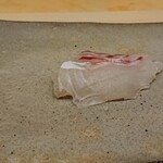 鮨 おおが - 明石二見の鯛