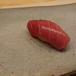 鮨 おおが - 背トロ