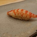 鮨 おおが - 車海老