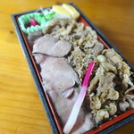 たまはん - 限定焼肉＆ローストビーフ弁当