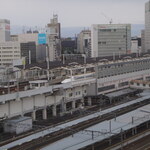 東横INN  - 岡山駅西口からを望む