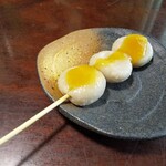 あい物 - そばだんご