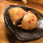 ハチマル蒲鉾 - 紅生姜