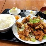 Chuuka Ryouri Kaen - 油淋鶏定食