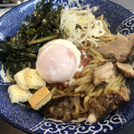 らーめんやまふじ - やまふじまぜそば９００円