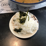 らーめんやまふじ - 〆ご飯