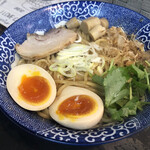 らーめんやまふじ - 魚介油そば