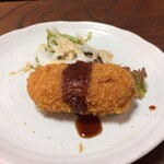 Ichikiya - 日替りランチのチーズクリームコロッケ