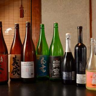 - Local Sake - A once-in-a-lifetime chance to enjoy Junmai sake carefully selected by the owner and seasonal cuisine.