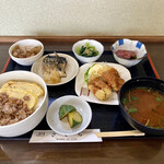 ささら - 文月十日の日替わり定食