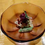 老松 ひさ乃 - 車海老などの和え物