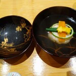 老松 ひさ乃 - お椀