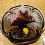 老松 ひさ乃 - 鰹とトロのたたき