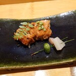 老松 ひさ乃 - 焼き鱧寿司