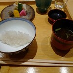 老松 ひさ乃 - 食事