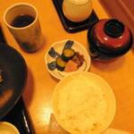 花びしホテル - 漬物おいしい