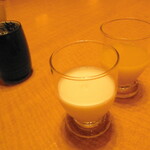 花びしホテル - 朝ののみもの