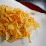 根橋屋 - かきあげミニ