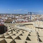 La Abuela - メトロポールパラソルの上を歩いてみた