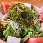 Shida-style special salad
