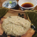 蕎麦　もり木 - 追加のそばがき。