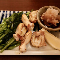 OSAKA きっちん 銀座本店 - 生ダコバター醤油