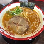 魚介豚骨ラーメン 古川 - 魚介豚骨　味噌