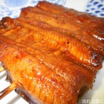 浜名湖相兼水産 - 料理写真:国産うなぎ串蒲焼き