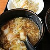 つけ麺さとう - 野菜つけ麺800円税込のつけ汁と野菜