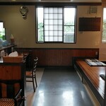 お食事処しもむら - 店内