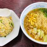 龍星 - 半チャンラーメン