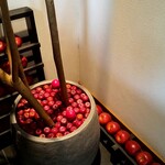 うなぎ料理 澤正 - 入口