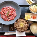 焼肉美食亭 いわや - カルビランチ