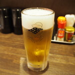 大衆酒場ヒロタヤ2号 - 生ビール