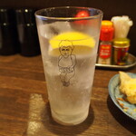 大衆酒場ヒロタヤ2号 - ヒロタヤレモンサワー
