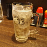 大衆酒場ヒロタヤ2号 - 角ハイボール