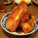 大衆酒場ヒロタヤ2号 - 厚切りチーズハムカツ
