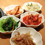 Mon shiri - 前菜